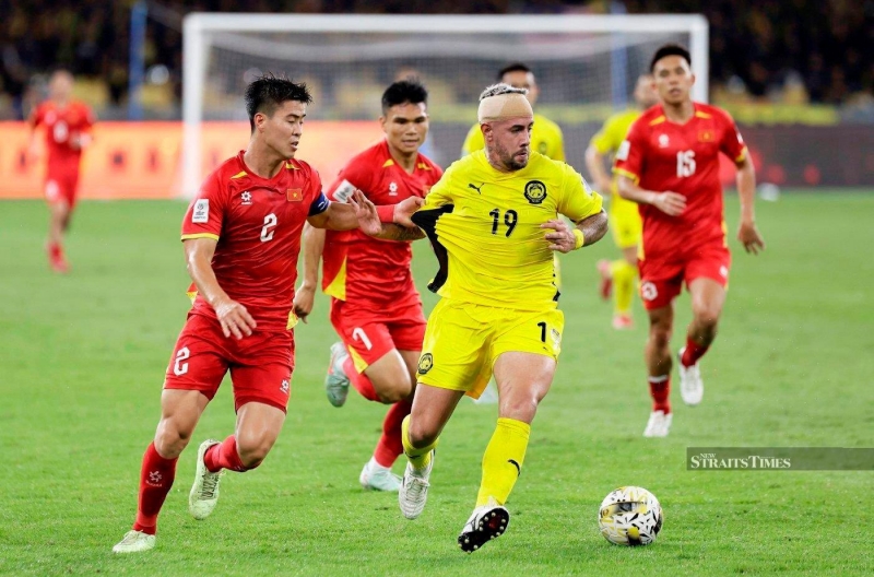 Banned by FIFA, the Malaysian naturalized player was granted unpaid leave