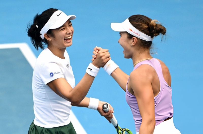 Southeast Asia's top tennis player secures a decisive victory over legend Venus Williams