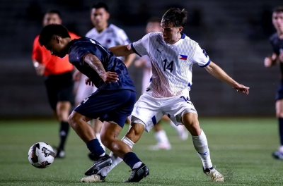 Philippines fires a warning shot to the AFF Cup with a resounding victory.