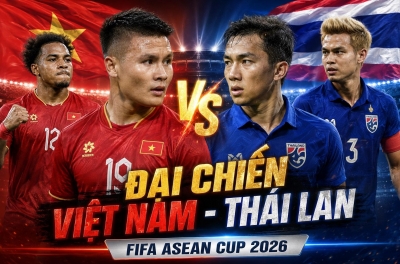 OFFICIAL: Vietnam National Team to Face Thailand at FIFA ASEAN Cup