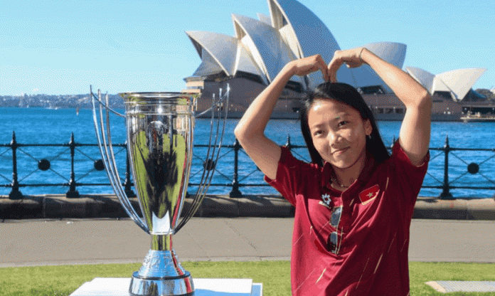 Huỳnh Như đặt mục tiêu cùng ĐT Việt Nam dự World Cup