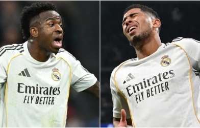 Vinicius Jr bluntly tells Bellingham: 'What do you want? Shut your mouth!'