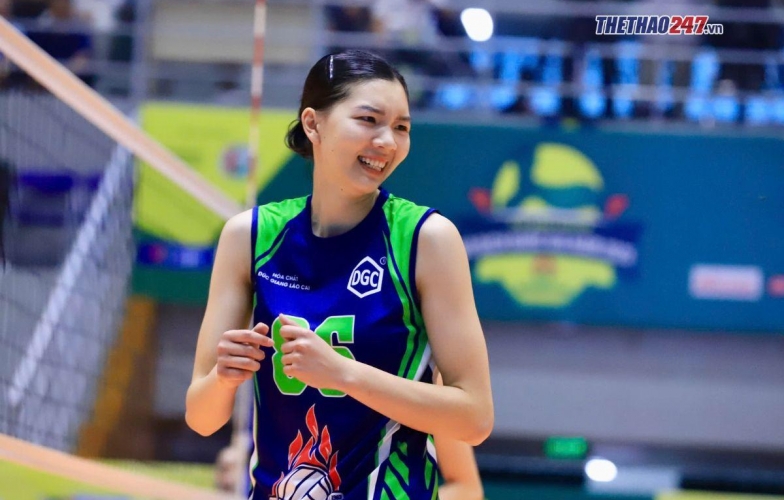 Live broadcast of the Lào Cai HCĐG women&#39;s volleyball vs TPHCM, 12:00 today 11/10