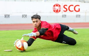 Another new Vietnamese-origin goalkeeper has been called up to the Vietnam youth national team.