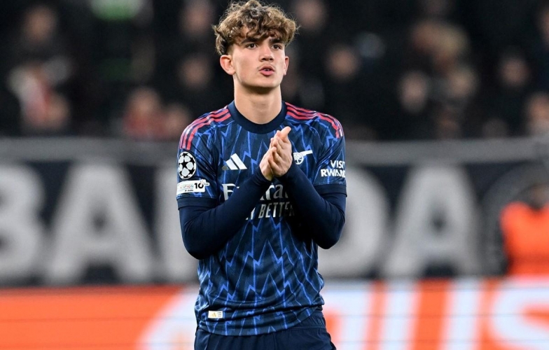 Arsenal's 'once in a century' prodigy sets a new record in the Champions League