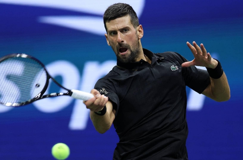 Tennis results on 30/8: Djokovic advances straight to the 4th round of the US Open