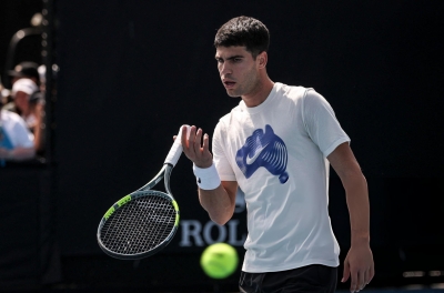 Alcaraz lands in an exceptionally easy draw at the 2026 Australian Open