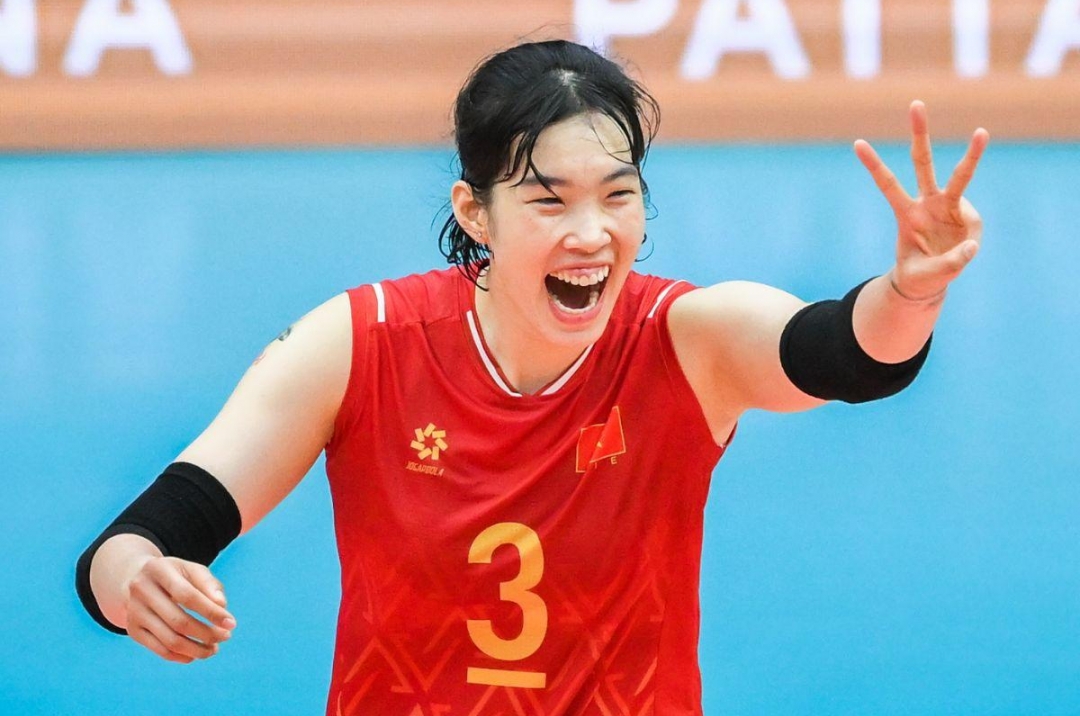 Main attacker Thanh Thúy joins a top-tier team in the Japanese National Championship