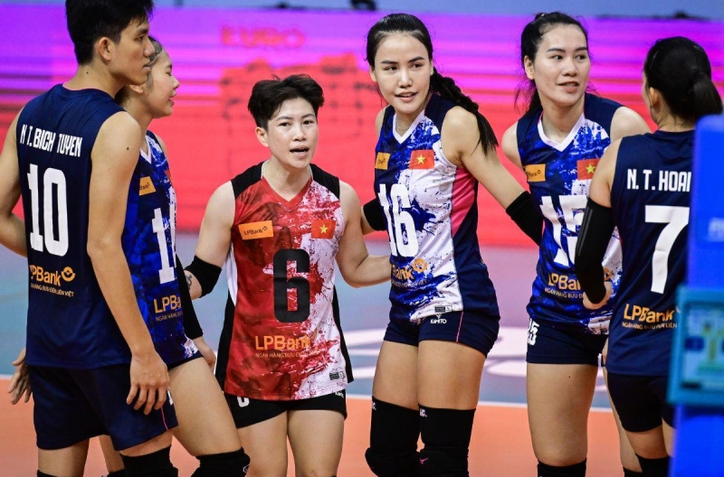A former star of Vietnamese women's volleyball joins XMLS Thanh Hóa