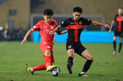 Live Football: Ninh Binh vs CAHN: Starting lineup announced