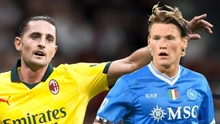 When McTominay meets... 'McTominay' in the Milan - Napoli showdown