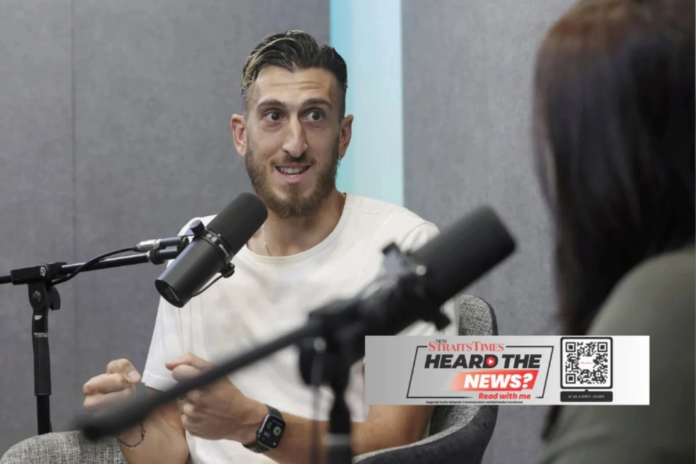 Cầu thủ nhập tịch mới háo hức chờ ra mắt đội tuyển Malaysia - Ảnh 1.