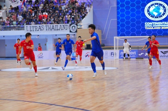 Vietnam Futsal Stages a Stunning Comeback Against Thailand