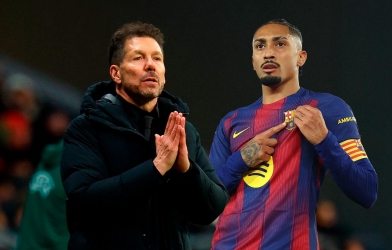 Simeone 'sweats' over facing Barcelona in Champions League quarter-finals