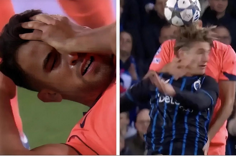 Barcelona faces the risk of losing a central defender due to a severe injury