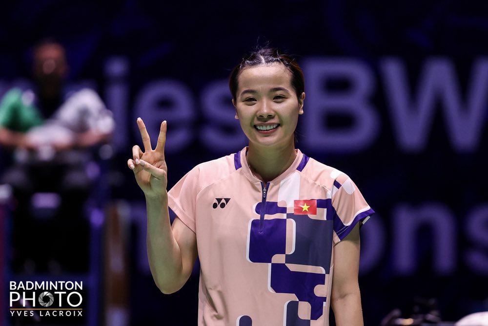 Nguyễn Thùy Linh missed out again on her first BWF title in her career