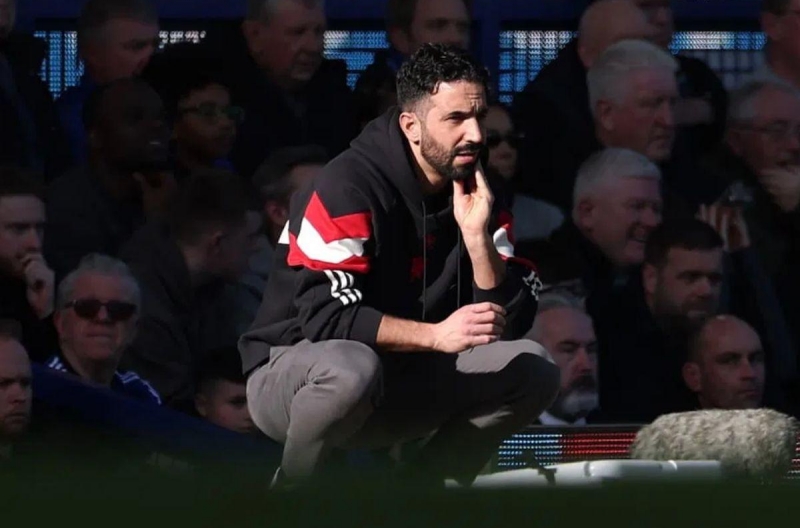 Revealed statistics show MU's rapid decline under Amorim