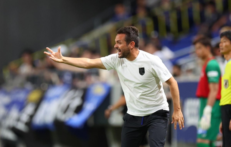 The Japanese team coach declares victory over Nam Dinh in the Asian Cup