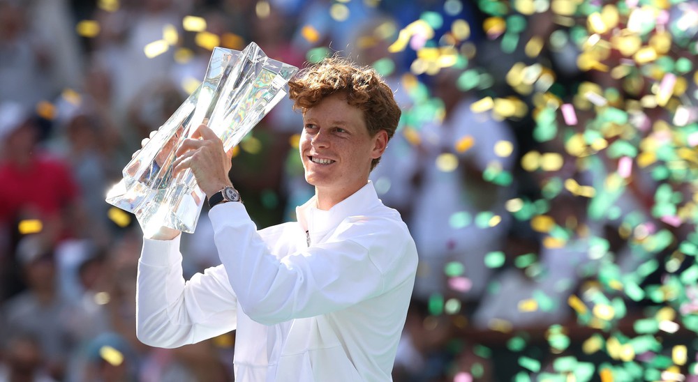 Quần vợt: Sinner vượt mốc 60 triệu USD tiền thưởng - Ảnh 1. Quần vợt: Sinner vượt mốc 60 triệu USD tiền thưởng - Ảnh 1.