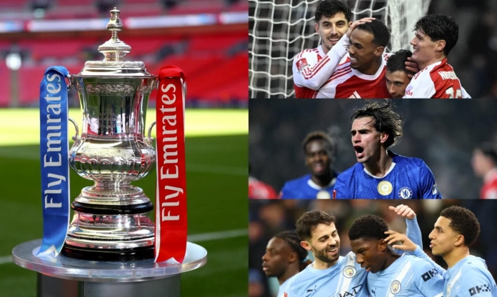 Kết quả bốc thăm vòng 4 FA Cup: Arsenal gặp đội từng vô địch, Aston Villa đại chiến Newcastle