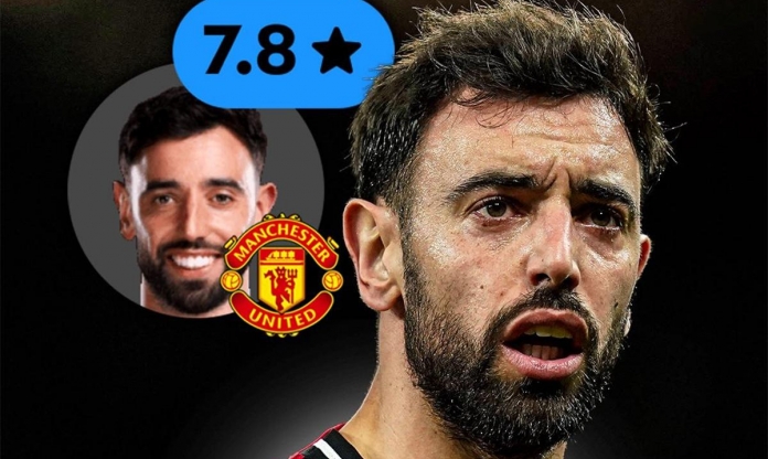 Bruno Fernandes xuất sắc nhất Ngoại hạng Anh năm 2025