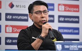 Malaysia team determined to beat Laos, coach Tan Cheng Hoe still urges caution
