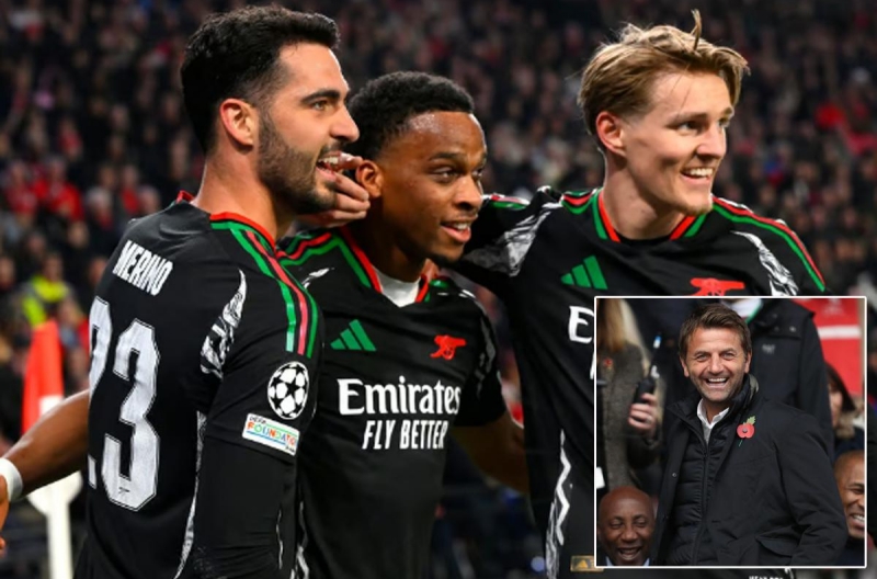 Arsenal is almost certain to win the Premier League title