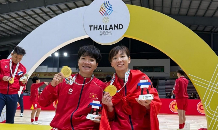 Futsal Việt Nam làm nên lịch sử tại SEA Games 33