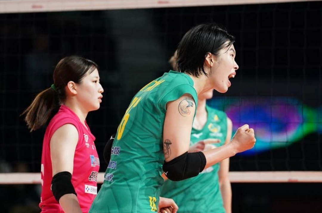 Live volleyball Gunma Green Wings 0-0 Hisamitsu Springs: Exciting developments