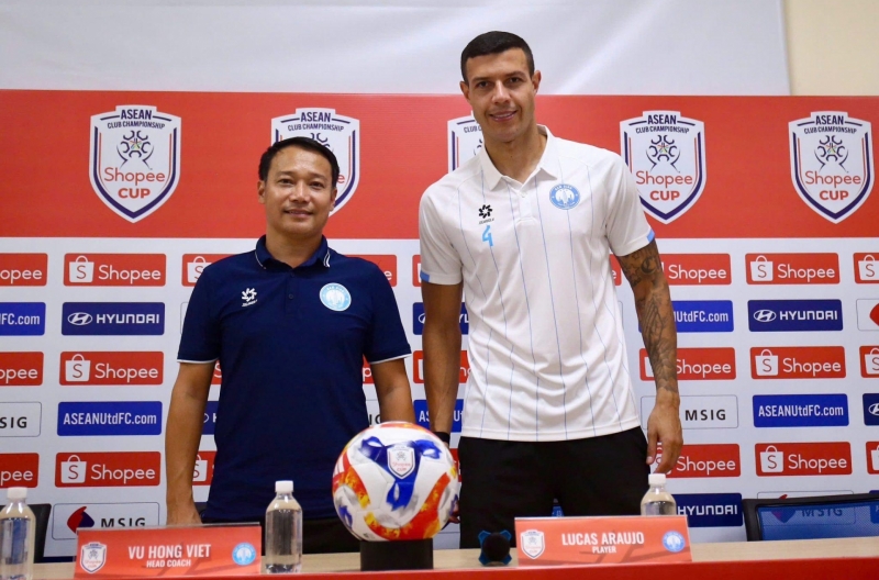 Nam Dinh’s coach highly praises the Cambodian team at the Southeast Asian Cup