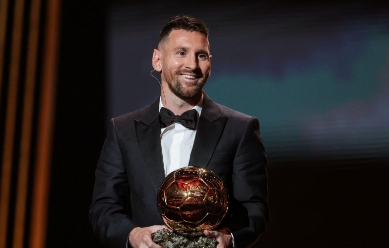 Messi&#39;s Voting Ballot for the 2025 Ballon d&#39;Or