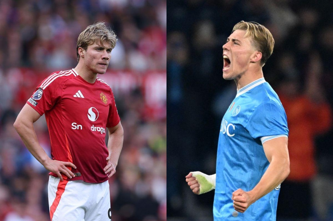 Rasmus Hojlund reveals the training that transformed him compared to his time at MU