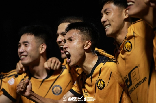 The noble gesture of the former Chairman of the Đông Á Thanh Hoá FC Supporters Association