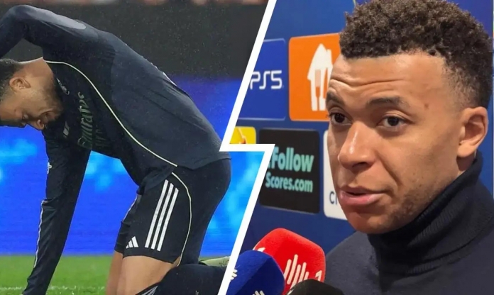 Mbappe: 'Bàn thua phút cuối là một nỗi hổ thẹn đối với Real Madrid'