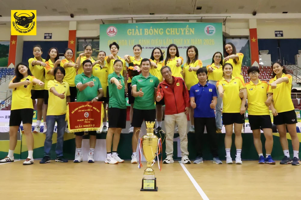 VTV Bình Điền Long An tiếp tục khẳng định sức mạnh của đội bóng chuyền nữ hàng đầu Việt Nam hiện tại