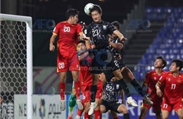 U23 Vietnam breaks multiple records in the history of matches against U23 South Korea