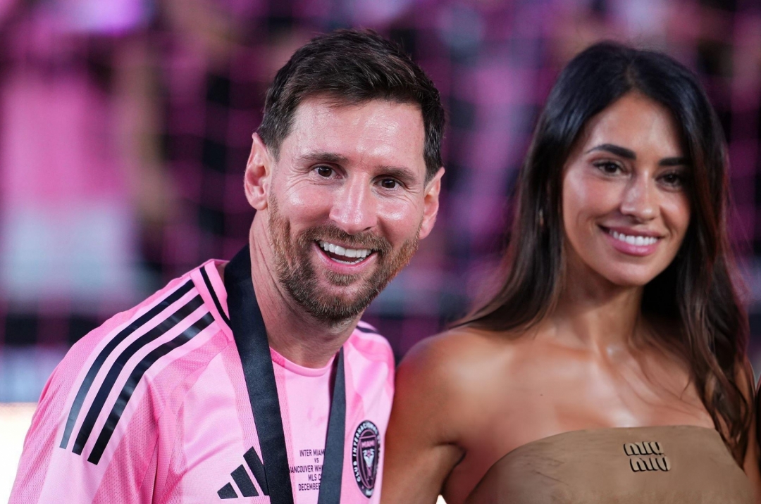 Announcement of Messi's debut match with Inter Miami in 2026