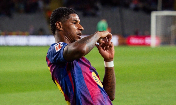 Thắng Elche, Flick khen ngợi đẳng cấp 'hiếm có' của Rashford