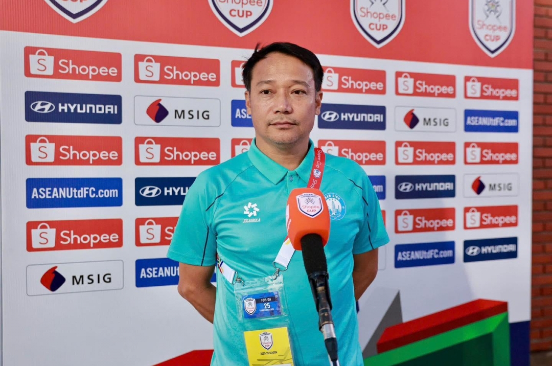 Nam Dinh&#39;s coach admits a deserved defeat against CAHN