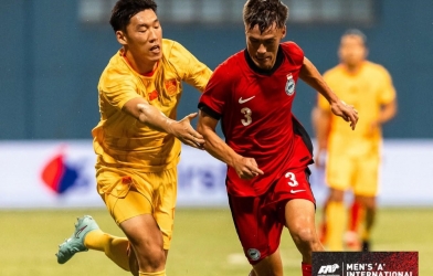 Vietnam's opponent nearly pulled off an unbelievable shock against China.
