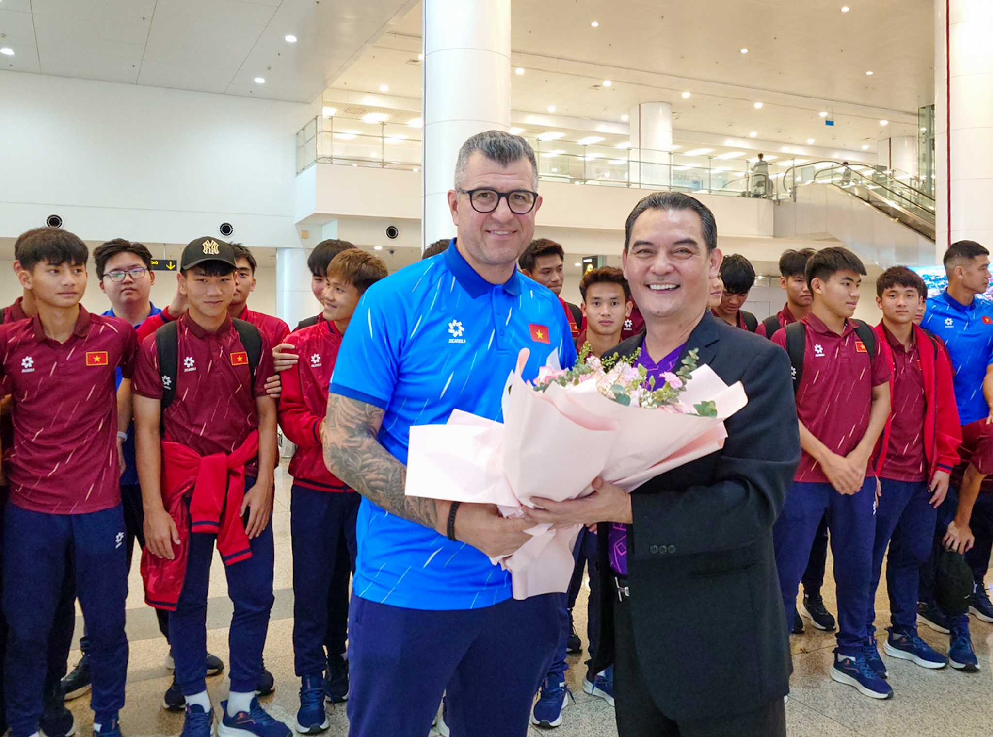 U17 Việt Nam về nước, lên kế hoạch chi tiết cho World Cup - Ảnh 1. U17 Việt Nam về nước, lên kế hoạch chi tiết cho World Cup - Ảnh 1.