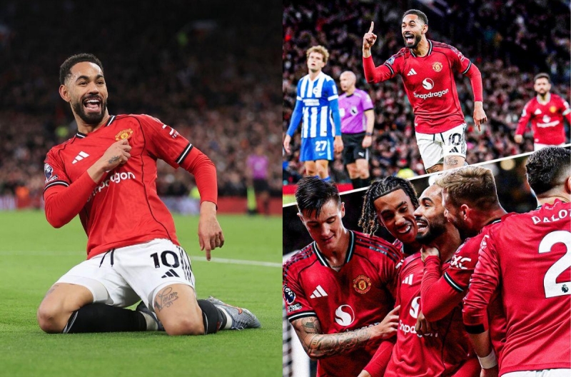 Cunha admits being teased after breaking his goal drought for MU