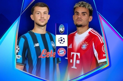 Live football Bayern Munich vs Atalanta, 3:00 AM today, March 11