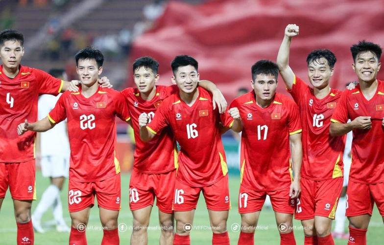 Live draw for the AFC U23 Asian Cup Finals: U23 Vietnam identifies their opponents