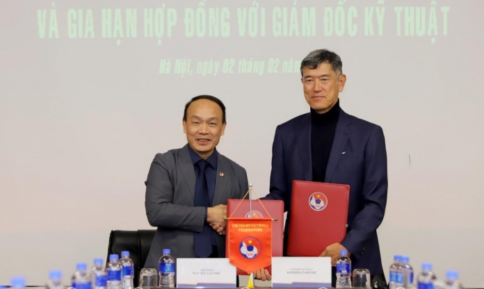 VFF tiếp tục gia hạn với chuyên gia người Nhật Bản