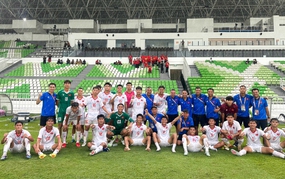 Coach Hoang Van Phuc: 'U19 Vietnam has a good springboard for the future'