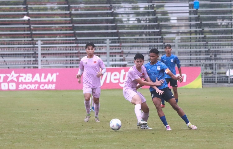 U17 Vietnam achieved a resounding 5-0 victory over Cambodia