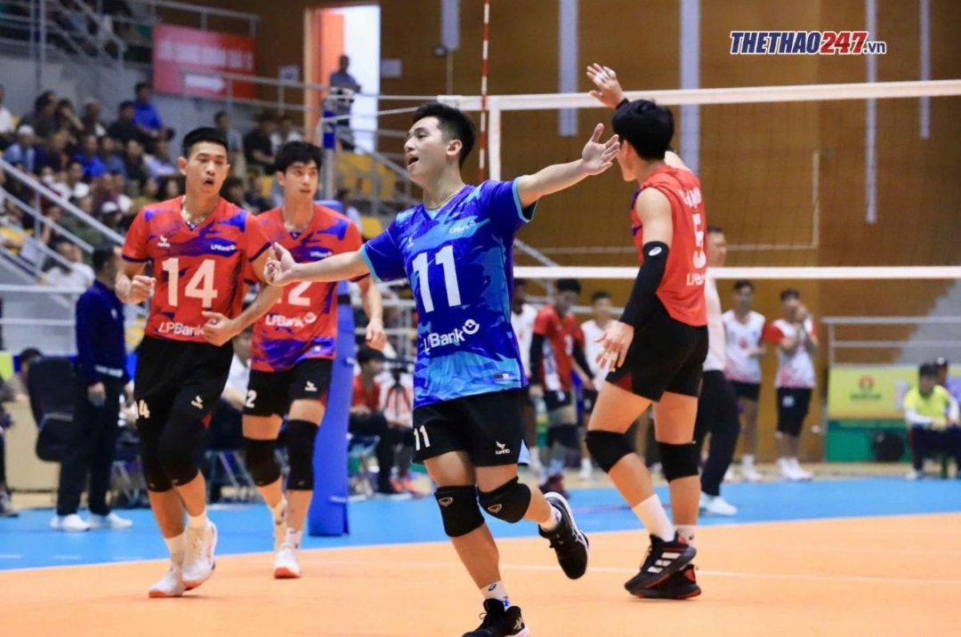 LPB Ninh Bình secured the final spot to advance to the semifinals of the 2025 National Volleyball Championship