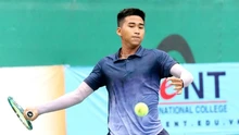 Vietnam's top tennis player asserts his dominance with a double championship at the national tennis tournament.