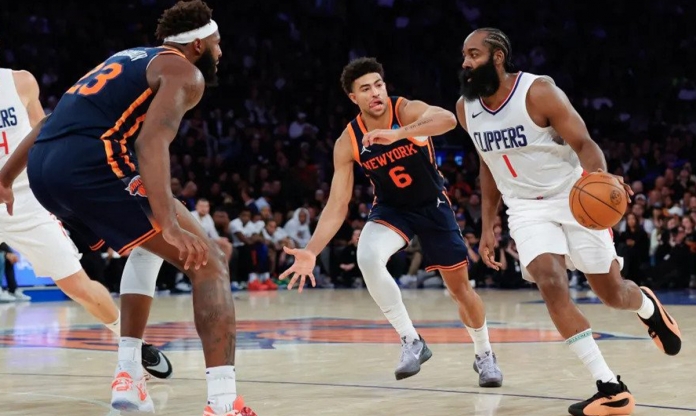 Los Angeles Clippers nhận thất bại trong ngày ra mắt siêu sao James Harden